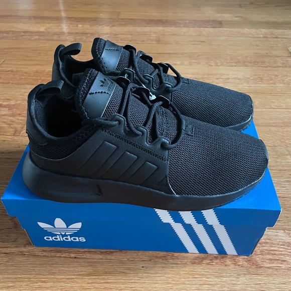 adidas gazelle silver green womens Adidas X_PLR Little Kids' Shoes Core Black-Gold-Footwear White